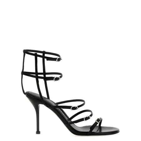 Alexander McQueen Strap Leather Sandals - 