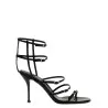 Alexander McQueen Strap Leather Sandals - 