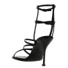 Alexander McQueen Strap Leather Sandals - 