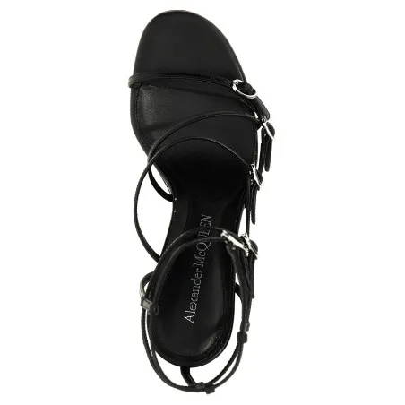 Alexander McQueen Strap Leather Sandals - 