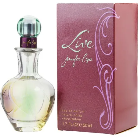 J LO LIVE EAU DE PARFUM  - JENNIFER LOPEZ