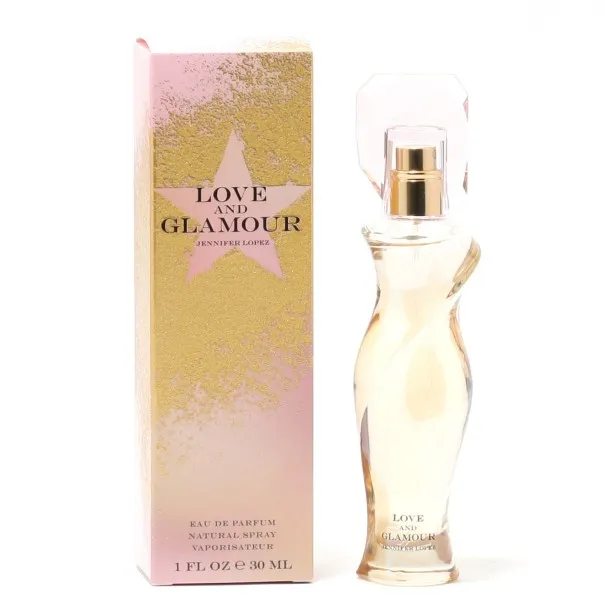 J LO LOVE & GLAMOUR EDP - JENNIFER LOPEZ