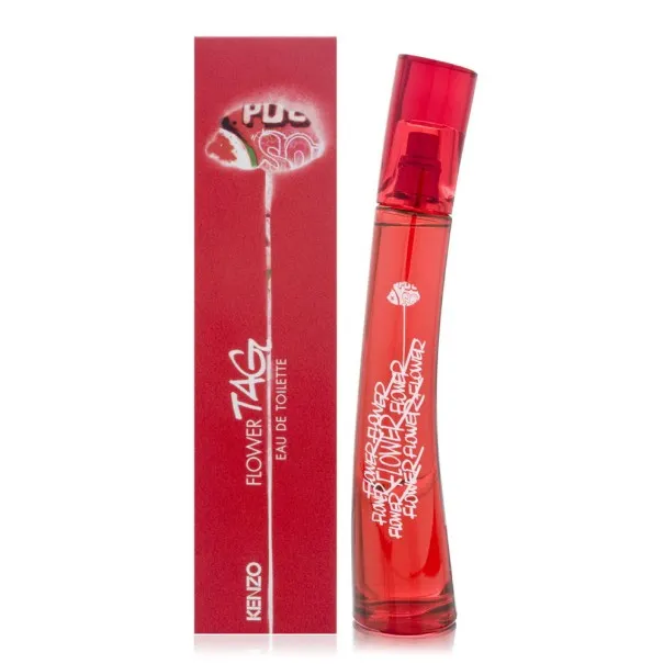 KENZO FLOWER TAG EDT - kenzo