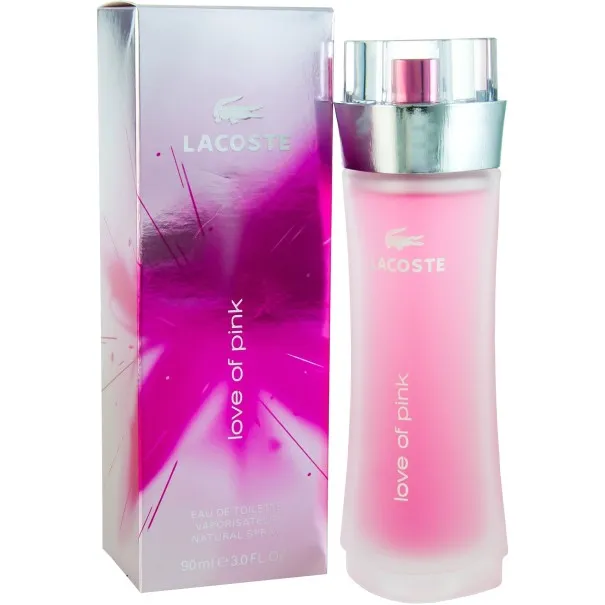 LACOSTE LOVE OF PINK EAU DE TOILETTE  - Lacoste