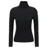 Moncler Logo Turtleneck Sweater - MONCLER