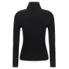 Moncler Logo Turtleneck Sweater - MONCLER