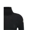 Moncler Logo Turtleneck Sweater - MONCLER