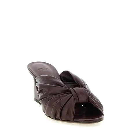 Fendi Arco Slides - FENDI