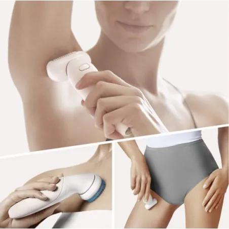 Tondeuse BRAUN SES9010 3D SILK-ÉPIL 9 3D - BRAUN