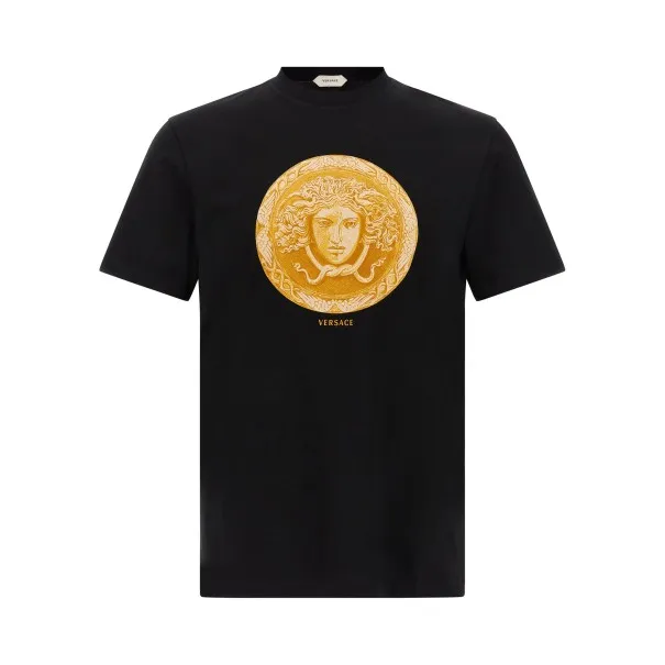 Versace Medusa Coin Print T-shirt - VERSACE