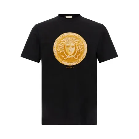 Versace Medusa Coin Print T-shirt - VERSACE