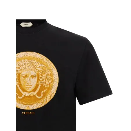 Versace Medusa Coin Print T-shirt - VERSACE