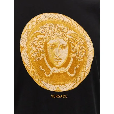 Versace Medusa Coin Print T-shirt - VERSACE