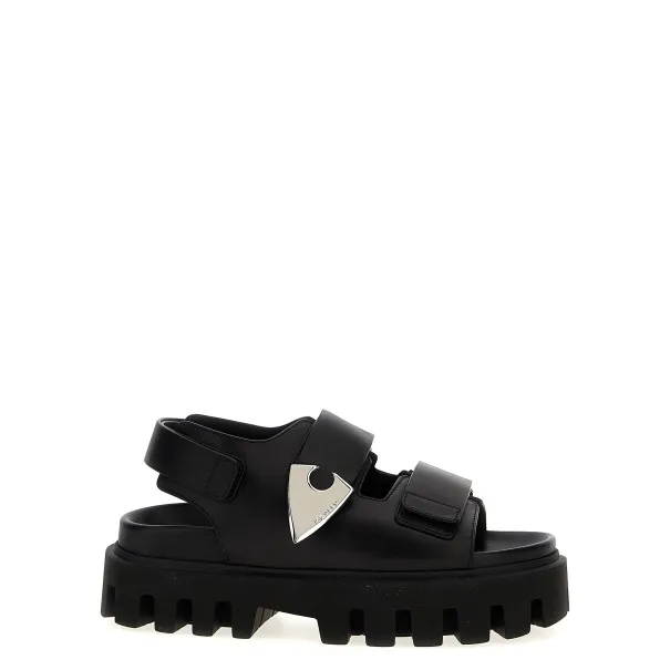 Alexander McQueen Parachute Sandals - 