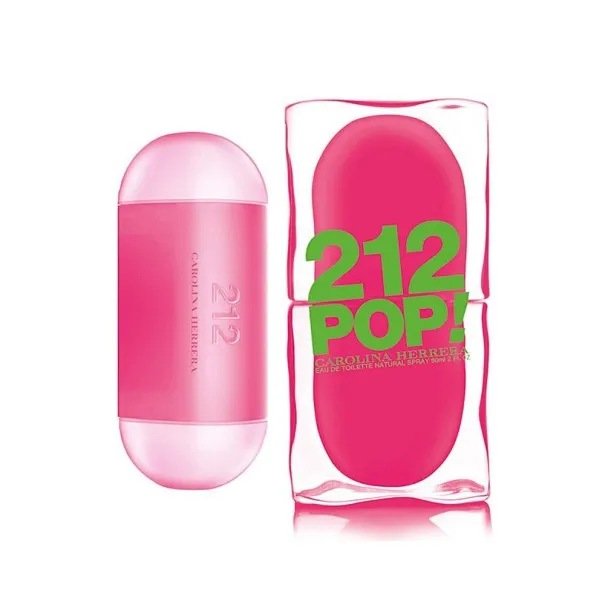 212 POP EDT FOR Femme - CAROLINA HERRERA
