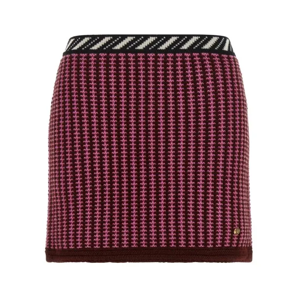 Versace Crochet Knit Skirt - VERSACE