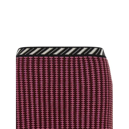 Versace Crochet Knit Skirt - VERSACE