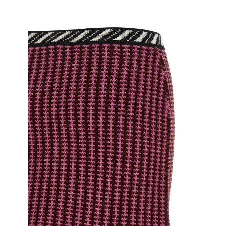 Versace Crochet Knit Skirt - VERSACE