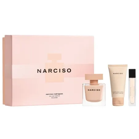 Coffret Parfum Femme NARCISO RODRIGUEZ POUDRÉ 90ML - NARCISO RODRIGUEZ