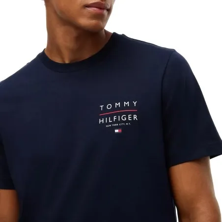 T-shirt Homme TOMMY HILFIGER  MW0MW44361 - TOMMY HILFIGER