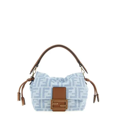 Fendi Mamma Baguette Small Handbag - FENDI