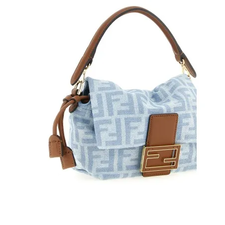 Fendi Mamma Baguette Small Handbag - FENDI