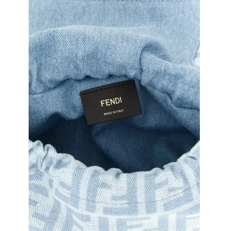 Fendi Mamma Baguette Small Handbag - FENDI