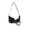Balmain Track Small Tote Bag In Raffia And Calfskin - BALMAIN