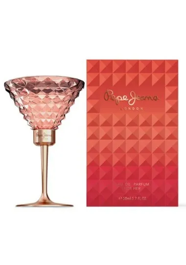 Eau de Parfum Femme Pepe Jeans  LIFE IS NOW - Pepe Jeans