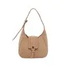 Hogan Trend Mini Beige Hobo Bag - HOGAN