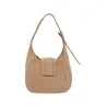 Hogan Trend Mini Beige Hobo Bag - HOGAN