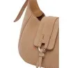 Hogan Trend Mini Beige Hobo Bag - HOGAN