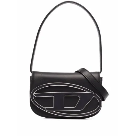 Diesel 1DR leather shoulder bag - Diesel