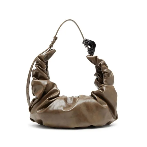 Diesel Gathered Leather Crossbody Bag - Diesel