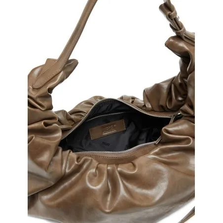 Diesel Gathered Leather Crossbody Bag - Diesel