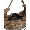 Diesel Gathered Leather Crossbody Bag - Diesel