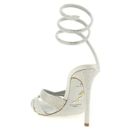 René Caovilla Dania Sandals - René Caovilla
