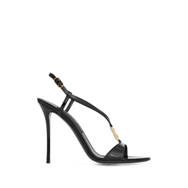 Dolce & Gabbana Sandals BLACK - Dolce&Gabbana