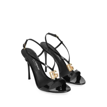 Dolce & Gabbana Sandals BLACK - Dolce&Gabbana