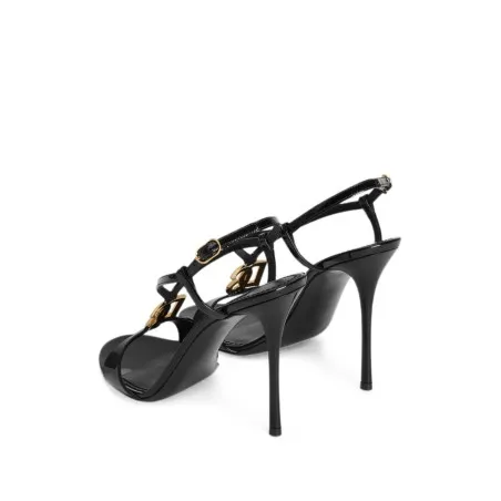 Dolce & Gabbana Sandals BLACK - Dolce&Gabbana