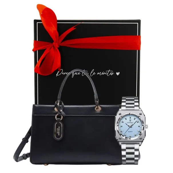 Pack Cadeau Femme  BLACK CHIC - PACK