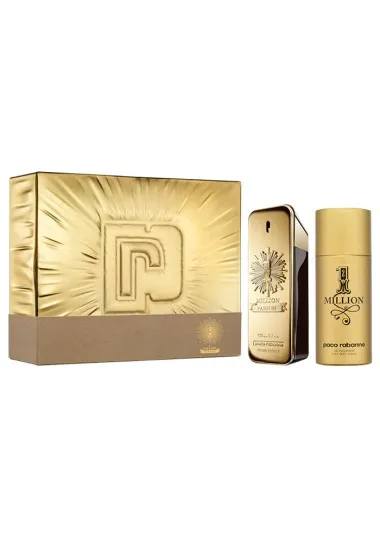 Coffret Eau de Toilette Homme PACO RABANNE 1 MILLION 100 ML - PACO RABANNE