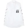 Off White Shirt with embroidery - OFF WHITE