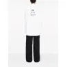 Off White Shirt with embroidery - OFF WHITE