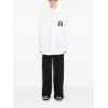 Off White Shirt with embroidery - OFF WHITE