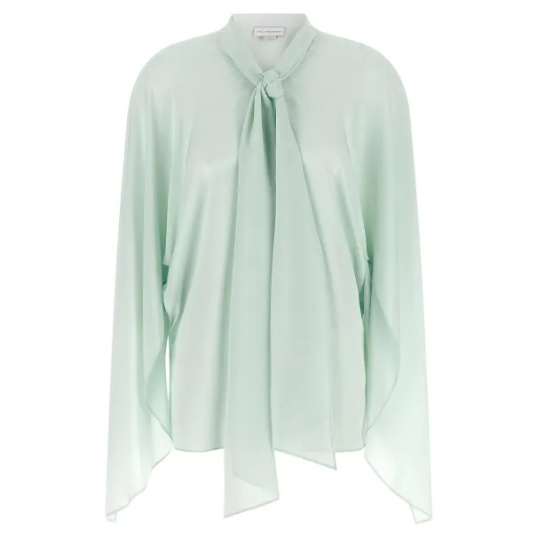 Stella Mccartney Lavallière Collar Shirt - 
