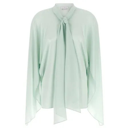 Stella Mccartney Lavallière Collar Shirt - 