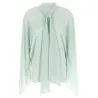 Stella Mccartney Lavallière Collar Shirt - 