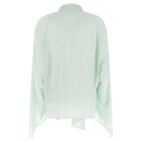 Stella Mccartney Lavallière Collar Shirt - 