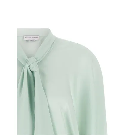 Stella Mccartney Lavallière Collar Shirt - 